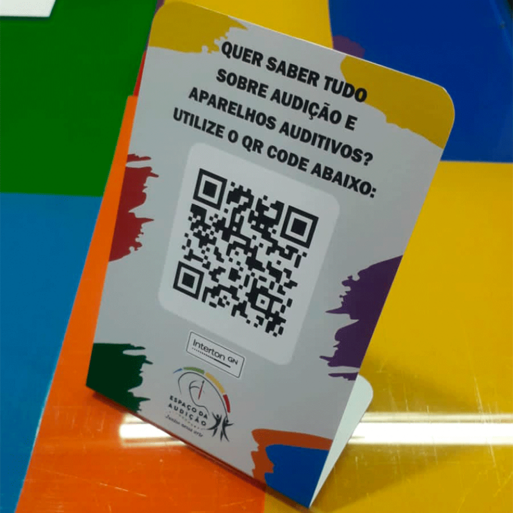 Placa Qr Code Pix