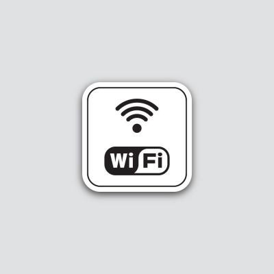 Placa Wifi 120X120Mm