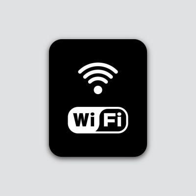 Placa Wifi 150X180Mm